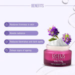 Lotus Herbals YouthRx Firm & Bright Cream | SPF 20 | PA+++ | Bakuchiol Retinol & Vitamin C | Anti Ageing & Brightening | 50g image 5 — view 5
