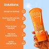 Lotus Herbals Safe Sun 3 In 1 Tinted Daily Sunscreen SPF 40 PA+++ | In Vivo Tested | Tinted Matte Look | UVA & UVB Protection | Non-Greasy | No White Cast | For All Skin Types | For Women & Men | 100g image 9