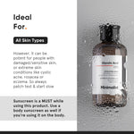 Minimalist 8% Glycolic Acid Toner For Glowing Skin | Multi-functional Exfoliating Toner With Bamboo Water for Body, Face, Underarms & Scalp | For Women & Men | 150 ml image 4 — view 4