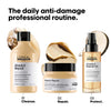 L'Oréal Professionnel Absolut Repair Mask for Dry & Damaged Hair - 250ml | Professional mask for Strengthening and Repairing Hair, With Protein & Omega-9, For Men & Women (Pack of 2) image 5