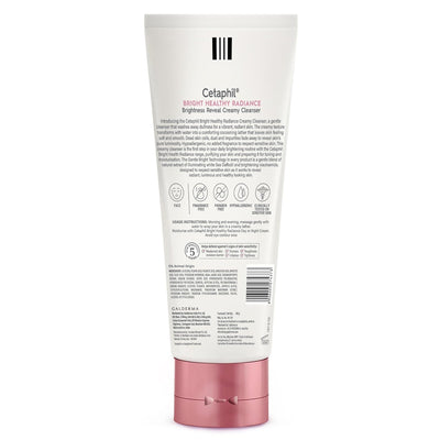 Cetaphil Brightness Reveal Creamy Cleanser - 100 g| Brightening Face Wash for Uneven Skin Tone| Niacinamide, Sea Daffodil| Fragrance Free| Dermatologist Recommended (Pack of 2) - Default Title