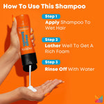 Matrix Mega Smooth Professional Shampoo with Shea Butter & Amino Acids, for Frizzy Hair | Max Smoothness for 4 Days | Used by 1 Lakh Hairstylists*| For All Hair Types | Paraben Free image 7 — view 7