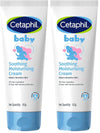 Cetaphil Baby Soothing Moisturising Cream 100 g for Newborns & Babies | 48H Hydration & 8H Skin Barrier Protection | With Glycerin, Sunflower Seed Oil & Sweet Almond Oil | Gentle Face & Body Moisturiser image 9