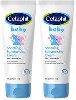 Cetaphil Baby Soothing Moisturising Cream 100 g for Newborns & Babies | 48H Hydration & 8H Skin Barrier Protection | With Glycerin, Sunflower Seed Oil & Sweet Almond Oil | Gentle Face & Body Moisturiser image 9 — view 9
