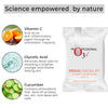 O3+ Bridal Facial Kit Vitamin C for Glowing Skin and Radiant Complexion Suitable for All Skin Types (44g+103ml, Single Use) image 2