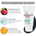 O3+ Volcano Scrub For Exfoliation, Deep Cleansing, Blackhead Removal And Pore Minimization (50G) image 2 — view 2
