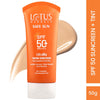 Lotus Herbals SafeSun UltraRx Tinted - S1 Sunscreen SPF 50+ and PA++++ For UV/Blue Filters, Broad Spectrum Protection with Niacinamide and Ceramide, Non Oily, Dermatologically Tested, For Oily, Dry, Combination Skin, 50g image 2