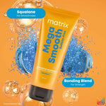 Matrix Mega Smooth Sulfate-free Conditioner with Squalene and Bonding Blend for Gentle Care and Bond Repair | Smoothens Hair | Safe for Chemically Treated Hair | 100ml image 3 — view 3