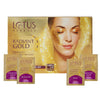 Lotus Herbals Radiant Gold Cellular Glow 1 Facial Kit | With 24K Gold Leaves | For Natural Golden Glow Skin | For Women & Men | All Skin Types | 37g - Default Title
