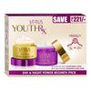 Lotus Herbals YouthRx Power Regimen Pack with Anti-Ageing Day Cream and Night Cream | Reduces Fine Lines, Wrinkles | Boosts Glow, Ginger and Ginseng | For Oily, Dry, Combination Skin | 100g - green