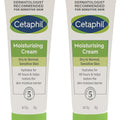 Cetaphil Moisturising Cream for Face & Body, Dry to Normal skin, 80 gm (Pack of 2)