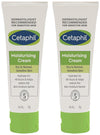 Cetaphil Moisturising Cream for Face & Body, Dry to Normal skin, 80 gm (Pack of 2) - Default Title