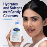 Cetaphil Gentle Skin Cleanser for Dry, Normal Sensitive Skin - 1000 ml| Hydrating Face Wash with Niacinamide, Vitamin B5| Dermatologist Recommended| Paraben, Sulphate Free image 4 — view 4