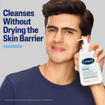 Cetaphil Hydrating foaming Face Wash, Cream to Foam Cleanser 236ml | Niacinamide, Pro-Vitamin B5 & and Aloe for Gentle Cleansing image 6 — view 6