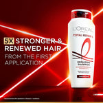 L'Oreal Paris Shampoo, For Damaged And Weak Hair, With Pro-Keratin + Ceramide, Total Repair 5, 340Ml. image 6 — view 6