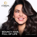 L'Oreal Paris Fresh Hyaluron Moisture 72HR Moisture Sealing Conditioner Powered By Hyaluronic Acid, For Frizz-Free, Hydrated And Bouncy Hair Full Of Life For All Hair Types | 175 Millilitres image 4 — view 4