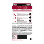 L'Oréal Paris Permanent Hair Colour, Radiant At-Home Hair Colour with up to 100% Grey Coverage, Pro-Keratin, Up to 8 Weeks of Colour, Excellence Crème, 3 Natural Darkest Brown, 72ml+100g image 10 — view 10