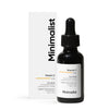 Minimalist 10% Advanced Vitamin C Serum for Glowing Skin | Brightening & Dark Spot Treatment | Treats Uneven Skin Tone, Dullness & UV Damage | Daily Face Serum (Stable Vitamin C) | 30ml - red