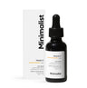 Minimalist 10% Advanced Vitamin C Serum for Glowing Skin | Brightening & Dark Spot Treatment | Treats Uneven Skin Tone, Dullness & UV Damage | Daily Face Serum (Stable Vitamin C) | 30ml