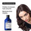 L'Oreal Professionnel Density Advanced Shampoo (With Omega-6 complex) & Serioxyl Advanced Leave-In Serum (With 5% Stemoxydine) | Hair Growth Combo | Renews density and increases volume image 7