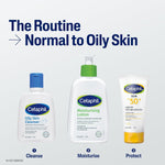 Cetaphil Oily Skin Cleanser Face Wash 118 ml | Deep Cleansing for Oily, Acne Prone Skin | Gentle Foaming, Non-Irritating, pH Balanced | Dermatologist Recommended | For Your Sensitive Skin image 2 — view 2