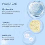 Lotus Herbals Safe Sun UltraRx Glow Essence Sunscreen SPF 30 For UV/Blue Filters Broad Spectrum Protection | Niacinamide & Vitamin E | Dewy Finish | Dermatologically Tested | Oily, Dry, Combination Skin | 30g image 3 — view 3