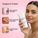 O3+ Whitening Face Cream SPF 30 Sunscreen for Skin Brightening, UVA UVB & Sun Tan Protection, 50g image 3 — view 3