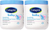 Cetaphil Baby Soothing Moisturising Cream 566 g for Newborns & Babies | 48H Hydration & 8H Skin Barrier Protection | With Glycerin, Sunflower Seed Oil & Sweet Almond Oil | Gentle Face & Body Moisturiser image 9