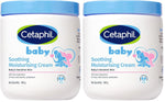 Cetaphil Baby Soothing Moisturising Cream 566 g for Newborns & Babies | 48H Hydration & 8H Skin Barrier Protection | With Glycerin, Sunflower Seed Oil & Sweet Almond Oil | Gentle Face & Body Moisturiser image 9 — view 9