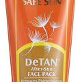 Lotus Herbals Safe Sun DeTan After-Sun Face Pack | With Horse chestnut Extracts | Reduces Tan & Pigmentation | All Skin Types | 100g