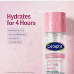 Cetaphil Bright Healthy Radiance Refresh Toner 150ml – Brightening & Radiance Refreshing Facial Toner with GentleBright Technology, Niacinamide & Sea Daffodil Extract, Hydrating & Skin-Tone Even Formula for Sensitive Skin, Daily Use image 5 — view 5