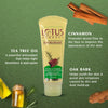 Lotus Herbals Tea Tree and Cinnamon Anti-Acne Oil Control Face Wash-120g image 3