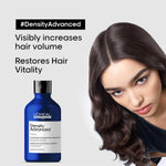L'Oréal Professionnel Density Activator Regime with Density Advanced Shampoo (300ml) & Serioxyl Advanced (90ml) image 2 — view 2