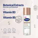 Cetaphil Healthy Renew Anti-Ageing Micellar Cleanser 160ml – Gentle No-Rinse Facial Cleanser for Sensitive Skin, Removes Makeup & Impurities, Hydrating & Soothing Formula image 4 — view 4