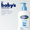 Cetaphil Baby Wash & Shampoowith Organic Calendula,Tear Free, Paraben, Colorant and Mineral Oil Free, 13.5 Fl. Oz (Packaging May Vary) image 8