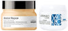 L’Oréal Professionnel Absolut Repair Hair Mask with Protein & Gold Quinoa for Dry and Damaged Hair, Serie Expert, 250gm image 8