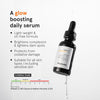 Minimalist 10% Advanced Vitamin C Serum for Glowing Skin | Brightening & Dark Spot Treatment | Treats Uneven Skin Tone, Dullness & UV Damage | Daily Face Serum (Stable Vitamin C) | 30ml image 3
