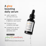 Minimalist 10% Advanced Vitamin C Serum for Glowing Skin | Brightening & Dark Spot Treatment | Treats Uneven Skin Tone, Dullness & UV Damage | Daily Face Serum (Stable Vitamin C) | 30ml image 3 — view 3