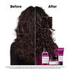 L'Oréal Professionnel Curl Expression Intense moisturizing cleansing Shampoo 300 ml | Provides intense and long lasting hydration | With Glycerin, Urea H & Hibiscus seed. image 3