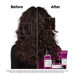 L'Oréal Professionnel Curl Expression Intense moisturizing cleansing Shampoo 300 ml | Provides intense and long lasting hydration | With Glycerin, Urea H & Hibiscus seed. image 3 — view 3