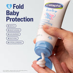 Cetaphil Baby Soothing Moisturising Cream 100 g for Newborns & Babies | 48H Hydration & 8H Skin Barrier Protection | With Glycerin, Sunflower Seed Oil & Sweet Almond Oil | Gentle Face & Body Moisturiser image 4 — view 4
