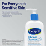 Cetaphil Oily Skin Cleanser, Daily Face Wash For Oily, Acne Prone Skin, Gentle Foaming, 236ML image 6 — view 6