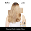 L'Oréal Professionnel Absolut Repair 10-in-1 Leave-in Serum for Dry & Damaged Hair - 90ml | 10-in-1 Multi-Benefit Leave-In Hair Oil, 1 action with 10 benefits, Enriched with Wheat Germ Oil (Pack of 2) image 4