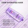 L'Oreal Paris Fresh Hyaluron Moisture 72HR Moisture Sealing Conditioner Powered By Hyaluronic Acid, For Frizz-Free, Hydrated And Bouncy Hair Full Of Life For All Hair Types | 175 Millilitres image 7