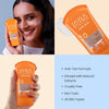 Lotus Herbals Safe Sun Skin Lightening Anti-Tan SunBlock Sunscreen | SPF 30 And PA+++ | Helps Reduce Pigmentaion | With UVA, UVB Protection | Suitable For All Skin Types | For Women And Men | 50g image 6