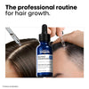 L’Oréal Professionnel Serioxyl Advanced Hair Growth Serum for scalp | Powered by Stemoxydine 5% + Resveratrol | Stimulates dormant hair roots and thickens hair fibre | Hairgrowth serum for men and women image 4