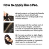 L'Oreal Professionnel Density Advanced Shampoo, Absolut Repair Mask & Serioxyl Advanced Leave-In Serum | Hair Growth + Damage Repair Kit | Renews density & increases volume | Softer & shinier hair image 8