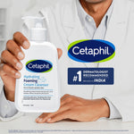 Cetaphil Hydrating foaming Face Wash, Cream to Foam Cleanser 236ml | Niacinamide, Pro-Vitamin B5 & and Aloe for Gentle Cleansing image 3 — view 3