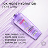 L Oréal Paris Moisture Filling Shampoo, With Hyaluronic Acid, For Dry & Dehydrated Hair, Adds Shine & Bounce, Hyaluron Moisture 72H, 340Ml. image 7
