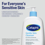 Cetaphil Gentle Skin Hydrating Face Wash 473ml, Paraben Free, Sulphate-Free Gentle Skin Hydrating Cleanser with Niacinamide, Vitamin B5 for Dry to Normal, Sensitive Skin image 7 — view 7